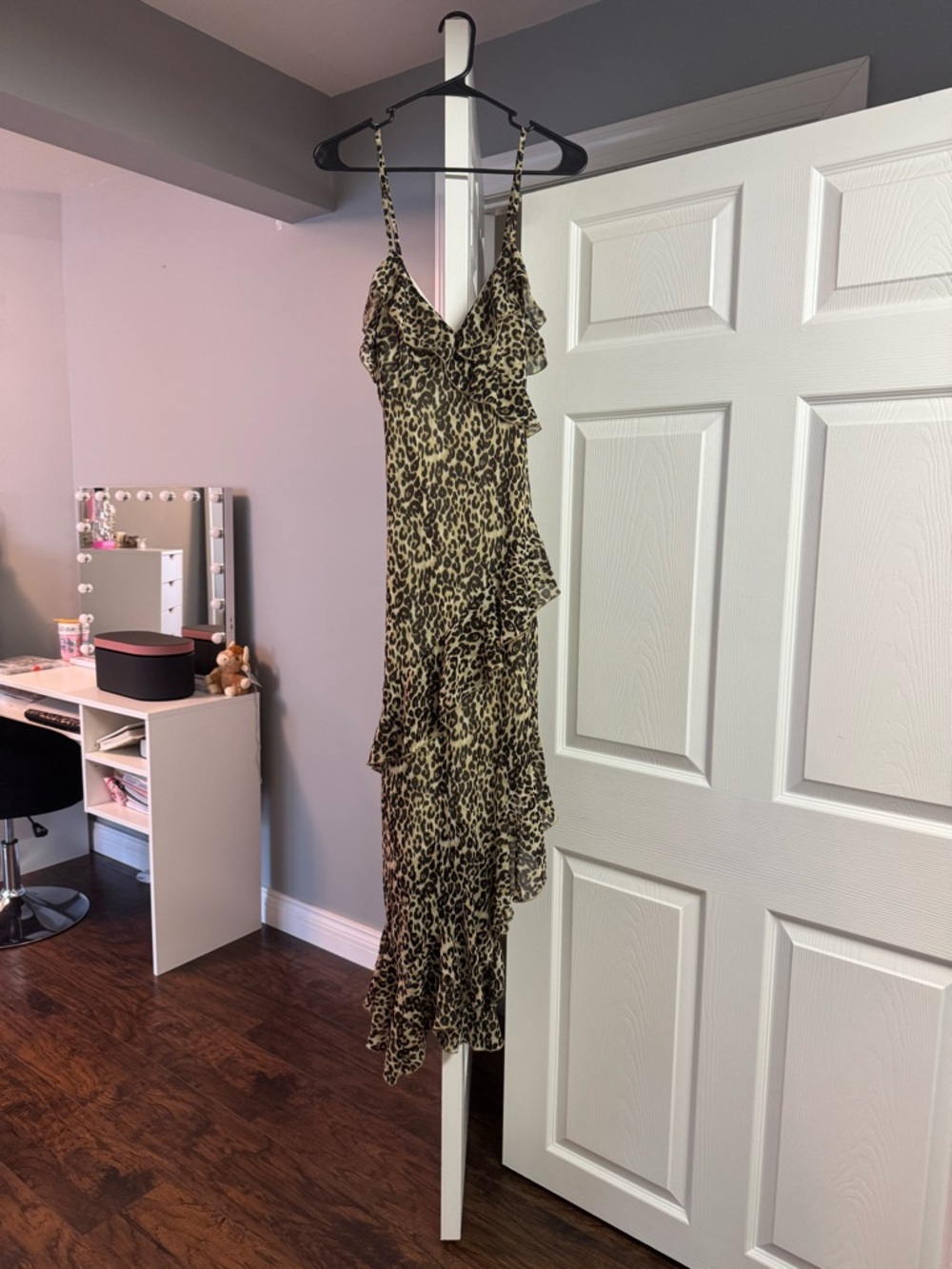 Leopard dress